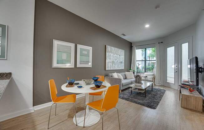 Dining Area at Vue Fitzhugh, Dallas, 75204