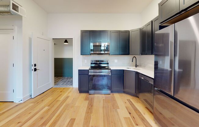 1 bed, 1 bath, 615 sqft, $1,350, Unit 103