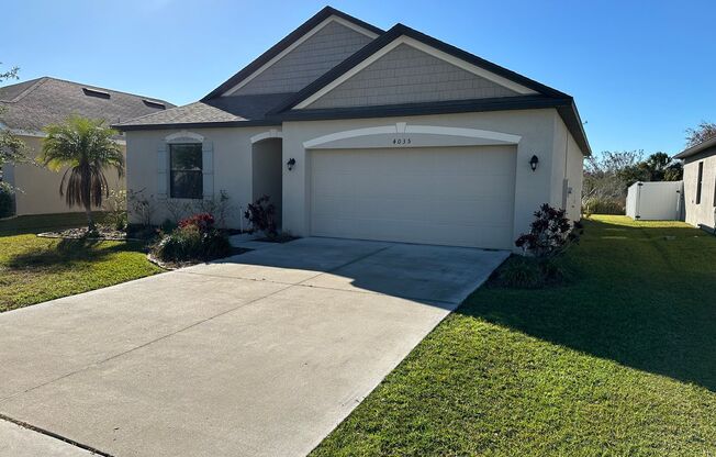 Stunning 3-bedroom, 2-bath home with attached 2-car garage in the beautiful Willow Walk community of Palmetto