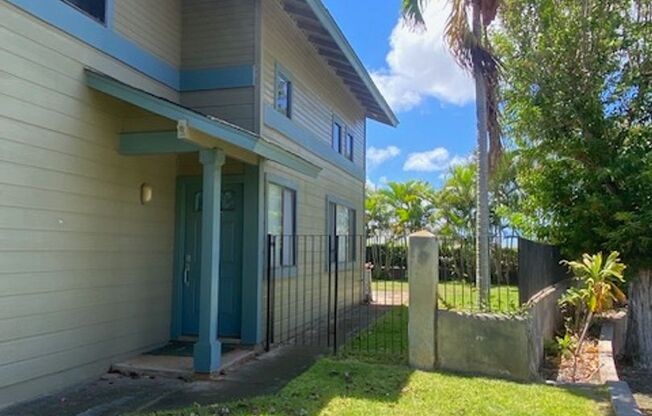 3 bed, 2.5 bath, 2 car garage-single family home in Royal Kunia!