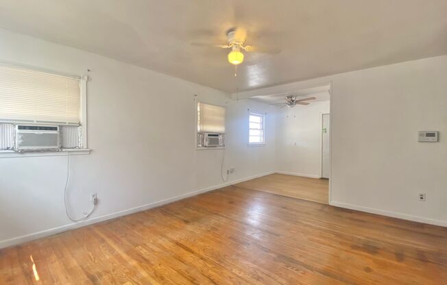3 bed 1 bath now available