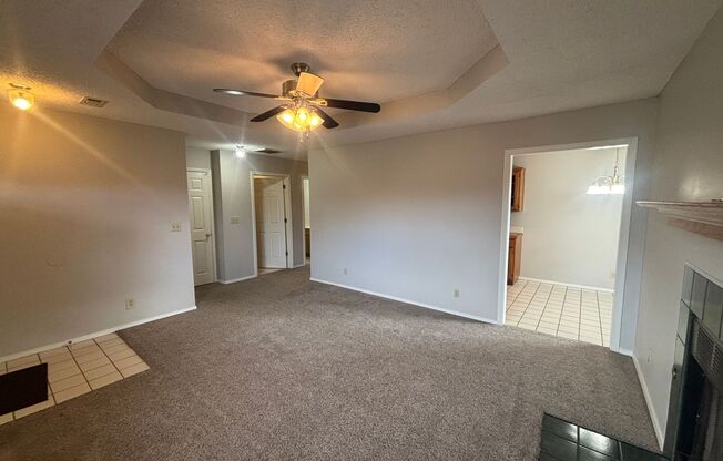 3 Bedroom 2 Full bathroom Duplex in Bentonville AR