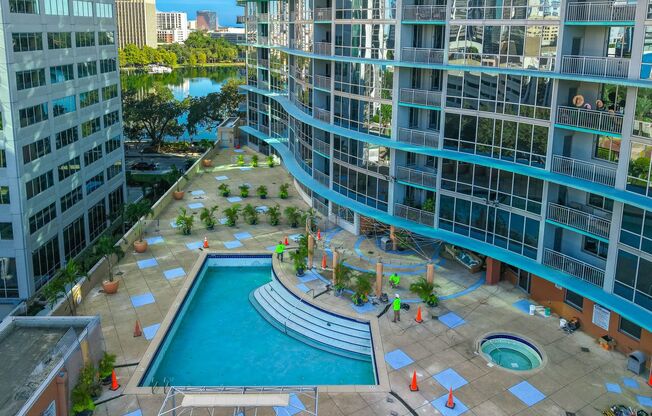 2 beds, 2 baths, $2,850, Unit #1911