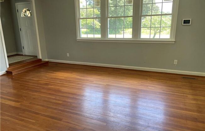 3-Bedroom 1.5-bath brick home