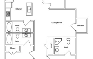 Partner-provided photo for $1250 unit