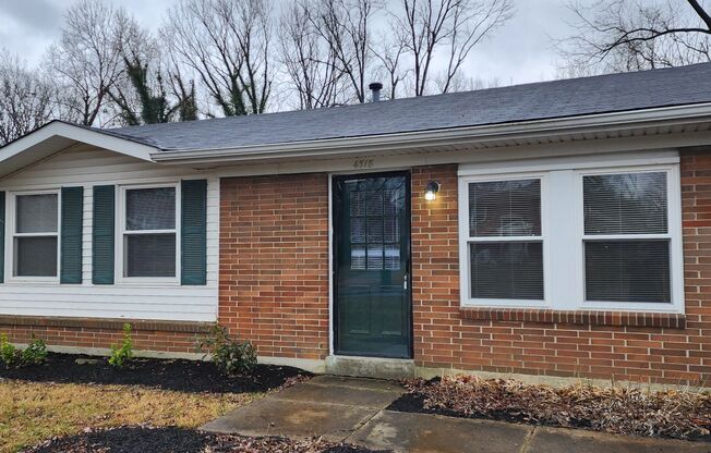 Nice, 3 Bedrooms, 1 Bath, Brick Ranch Home available Now!
