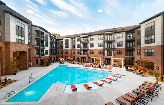 Pool Views, at The Kirkwood, Atlanta, GA