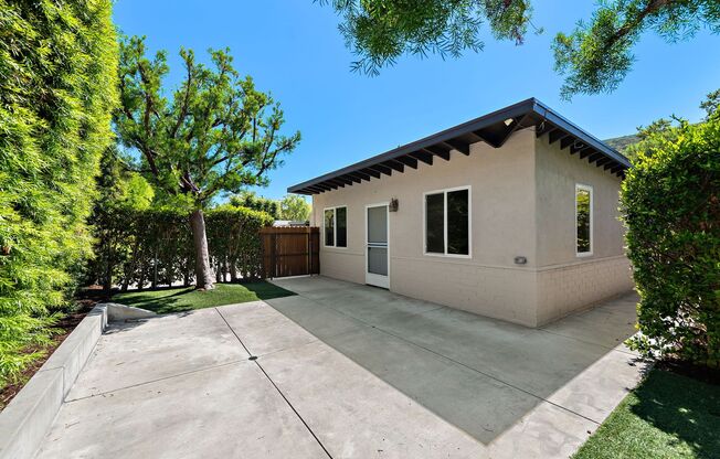 Home in Laguna Canyon