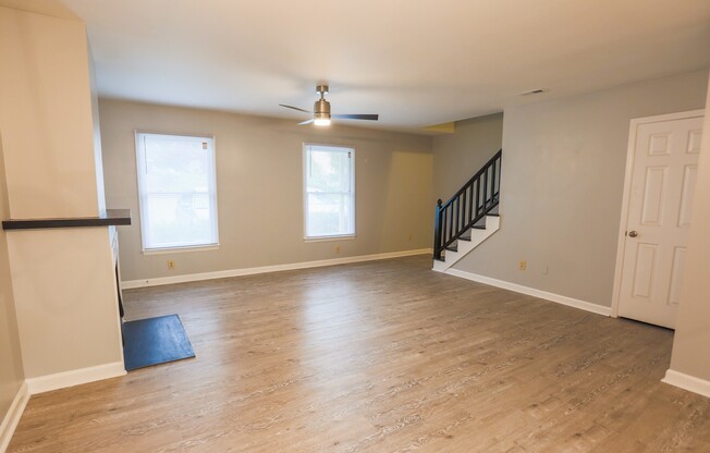Available Early July! Renovated 3 bedroom Duplex close to Duke!