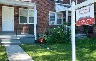 Charming Home in East Baltimore