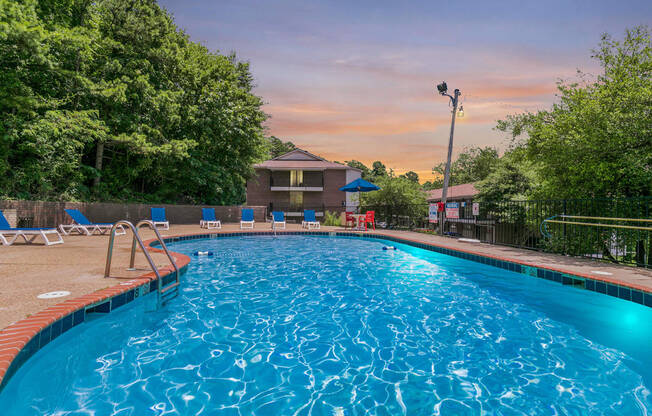 Swimming Pool at Arbor Pointe at Hillcrest, Arkansas, 72205