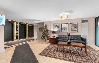 All Utilities Included! Bright Logan Circle 1BR/1BA Condo with Rooftop Views