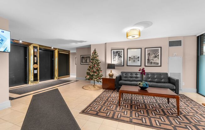 All Utilities Included! Bright Logan Circle 1BR/1BA Condo with Rooftop Views