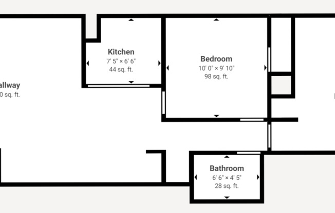 2 beds, 1 bath, 900 sqft, $1,425, Unit 35