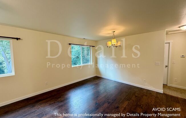 3 Bedroom Port Orchard Home