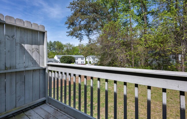 Private Porch