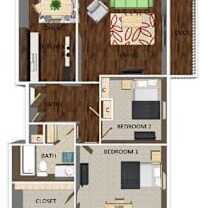 Partner-provided photo for $1285 unit