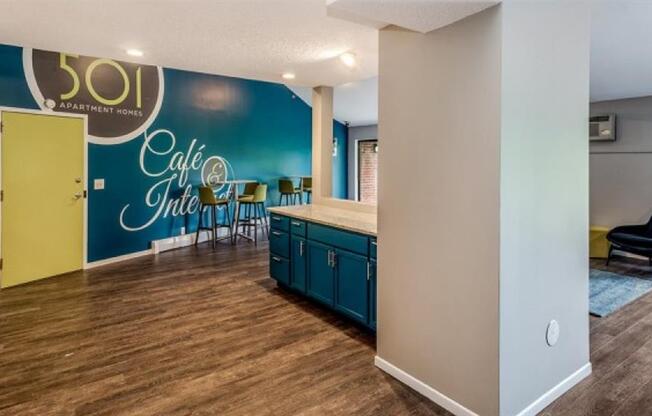 Cafe at Twelve 501 Apartment Homes, Burnsville, MN, 55337