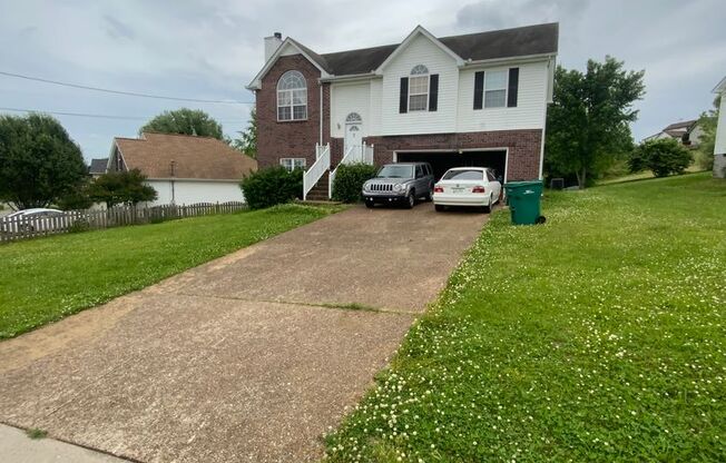 3-bedroom, 3-bathroom two story home