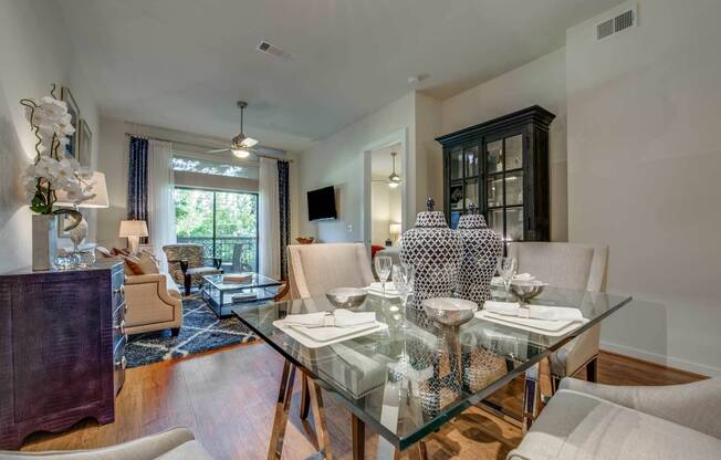 Spacious Living Area