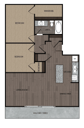 2 beds, 1 bath, 920 sqft, $1,899