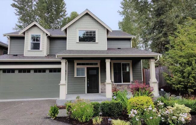 Beautiful 4-Bedroom Home with Office in Northshore School District – Kenmore, WA