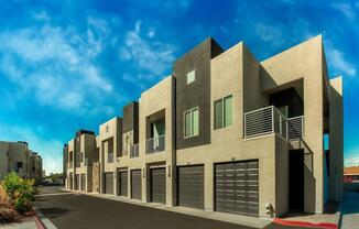 The Craft at Gilbert and Baseline showing driveway and