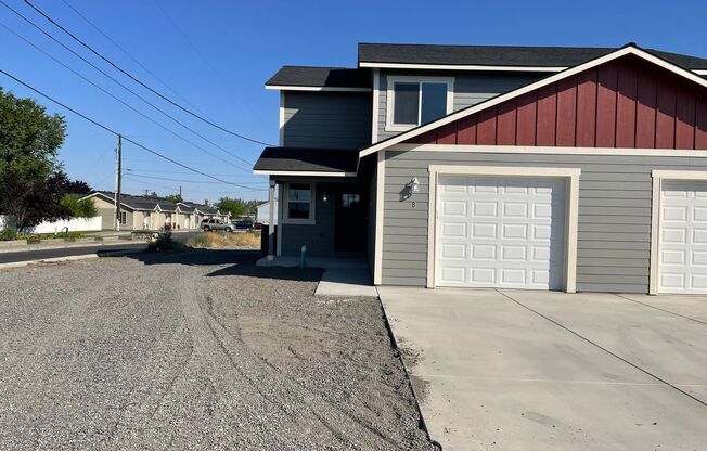 Brand New Construction Duplex