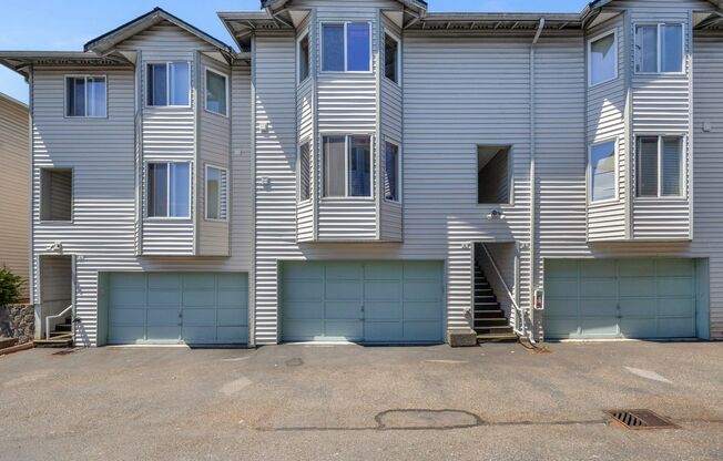 Spacious Townhome with 2 Car Garage