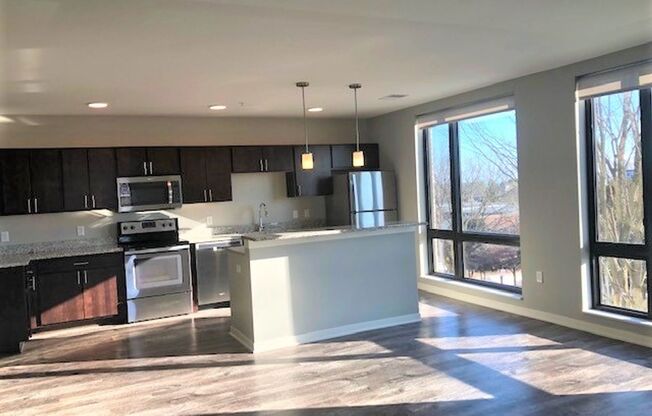 1 bed, 1 bath, 704 sqft, $1,525, Unit 202