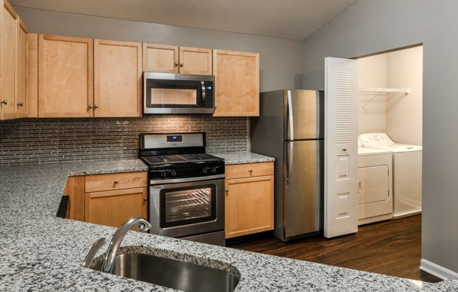 Laundry Room at Owings Park Apartments, Owings Mills