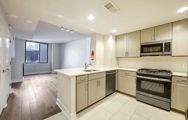 1 bed, 1 bath, $2,499, Unit APARTMENT 602