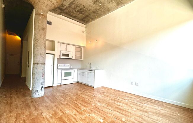 Studio, 1 bath, 600 sqft, $1,295, Unit 308