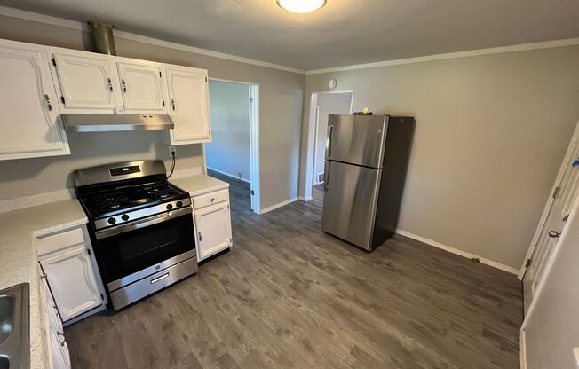 Renovated 3 bedroom 1 Bath with Detached Garage Coming Available!
