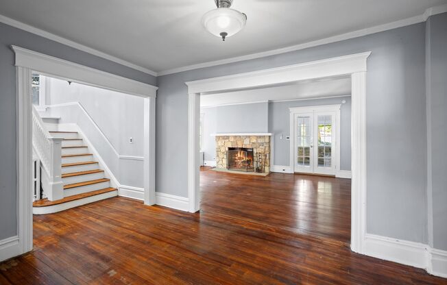 Stately & Grand Colonial on Quiet Street. This Spacious 6 Bedrm 3 1/2 Bath House