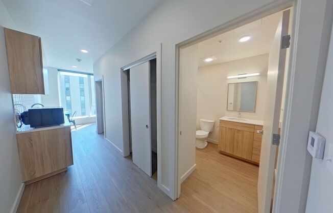 Studio, 1 bath, 314 sqft, $1,250, Unit 408