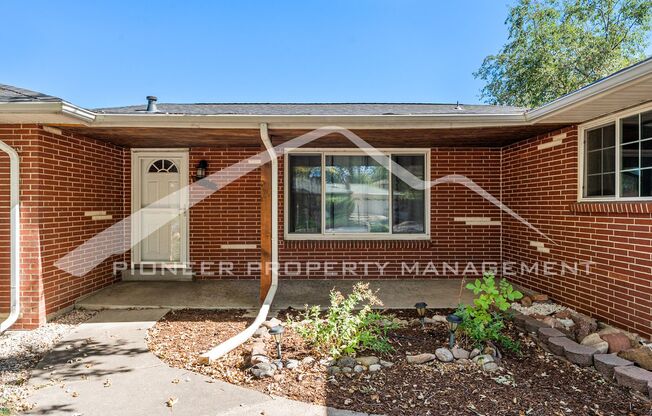 Spacious Home with Gas Fireplace and Fenced Yard