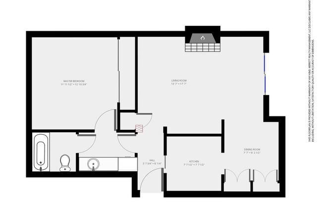 1 bed, 1 bath, 725 sqft, $945, Unit C8