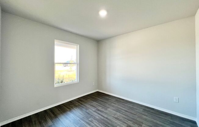 New 4 bedroom, 2 bath in Treaty Oaks Community