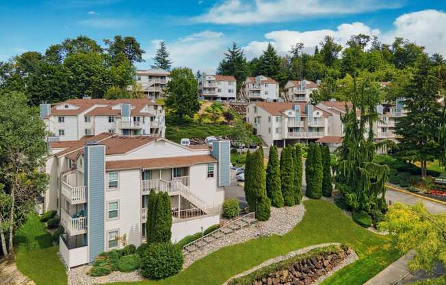 Welcome to Newport Heights  in Tukwila, Washington