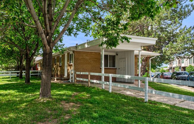 Beautiful Duplex in Historic Downtown Littleton!