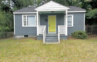 Beautifully remodeled 2-bedroom, 1-bathroom home with a perfect blend of comfort and convenience