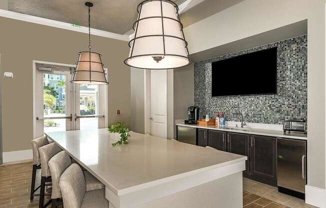 Clubhouse 2 at  Dunedin Commons Apartment Homes in Dunedin, Florida, FL