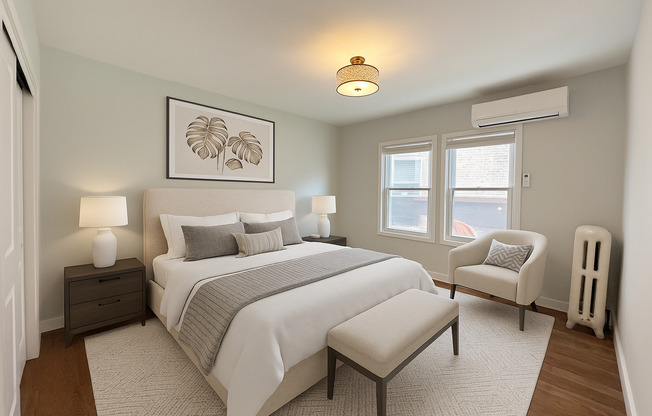 1 bed, 1 bath, 620 sqft, $1,100, Unit 201