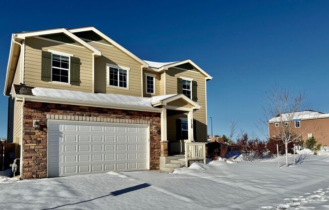 Spectacular 4 bedroom Crystal Valley ranch home in Castle Rock awaits!  Feels like a new home!  Spacious loft and main level study!  Minutes to Castle Rock Outlet Mall and I25!