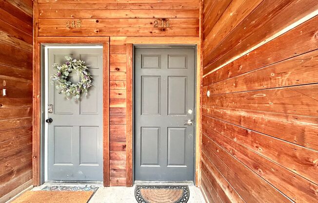 Stylish 2/BR 2/BA Home with Covered Balcony and Modern Amenities!