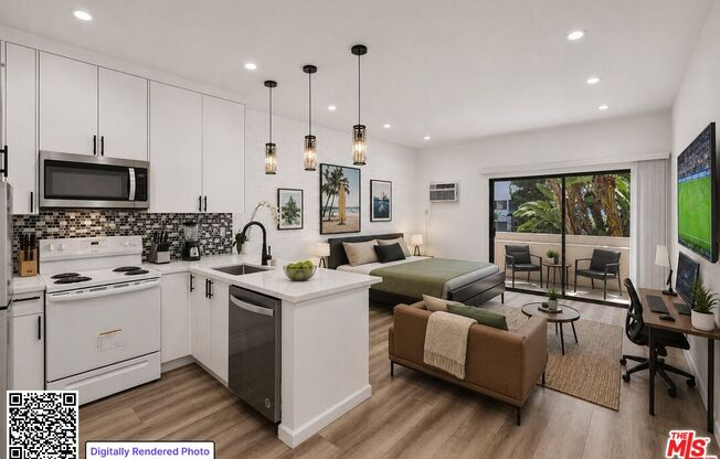 Studio, 1 bath, 403 sqft, $2,499, Unit 217