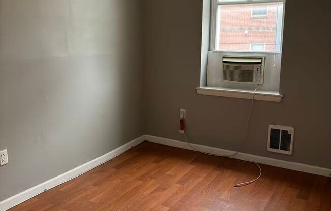 Three Bedroom and One bathroom apartment