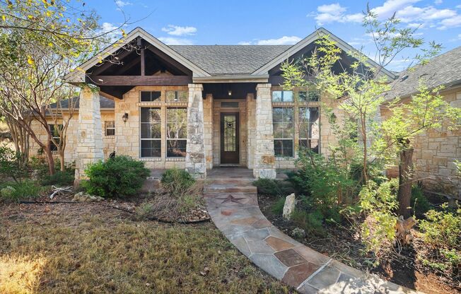 Stunning Hill Country Retreat in Dripping Springs