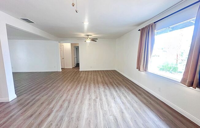 Remodeled 3-Bedroom Home Near Downtown—Covered Parking, Landscaping & Pest Control Included